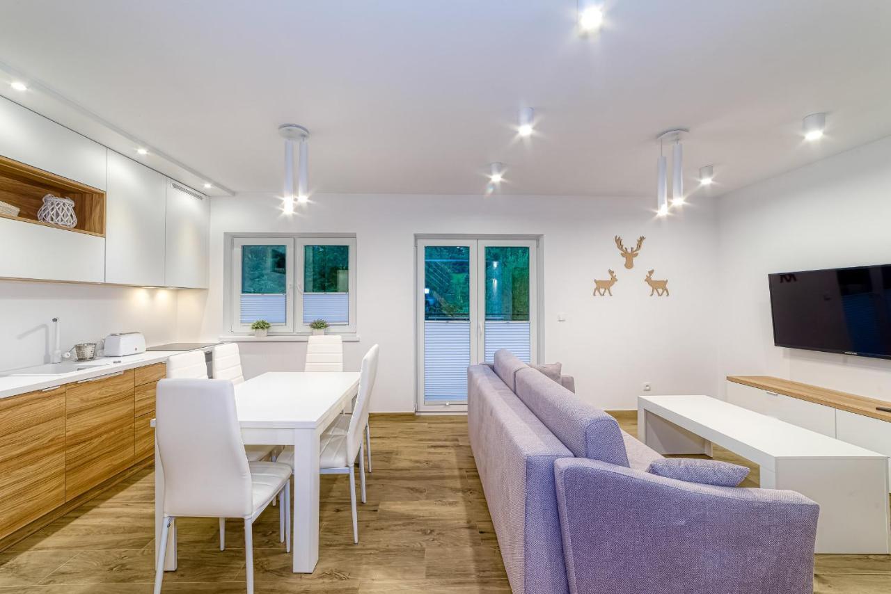 Apartamenty Na Skarpie Szczawnica Luaran gambar