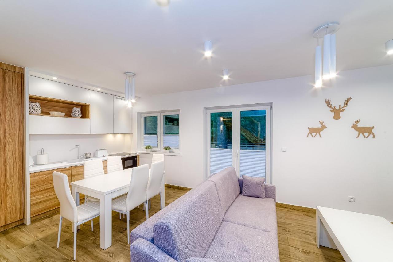 Apartamenty Na Skarpie Szczawnica Luaran gambar